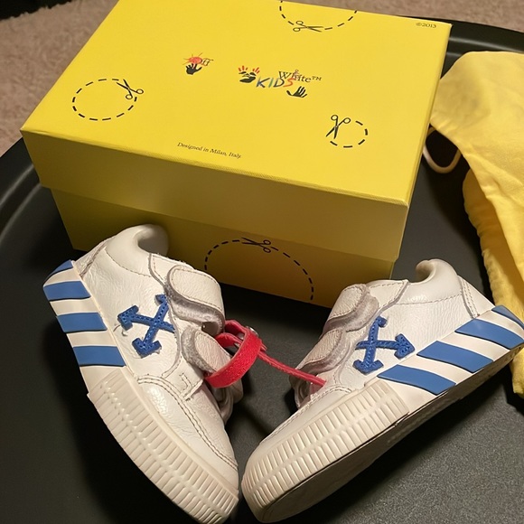 Little Kids amp Kids Grip Tape Vulcanized sneakers - Picture 7 of 7